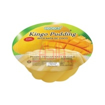PH Cocon Kingo Pudding With Nata De Coco Mango 420g X 12